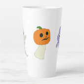 Tasse Latte Fantômes (Devant)