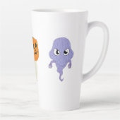 Tasse Latte Fantômes (Droite)