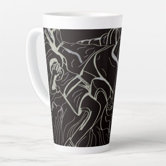 Tasse Latte Father and Son (Angle gauche)
