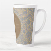 Tasse Latte Fathers Day, Daddy and Coffee,Best Daddy Ever Latt (Droite)