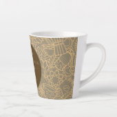 Tasse Latte Fathers Day, Daddy and Coffee,Best Daddy Ever Latt (Droite)