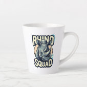Tasse Latte Faune (Droite)