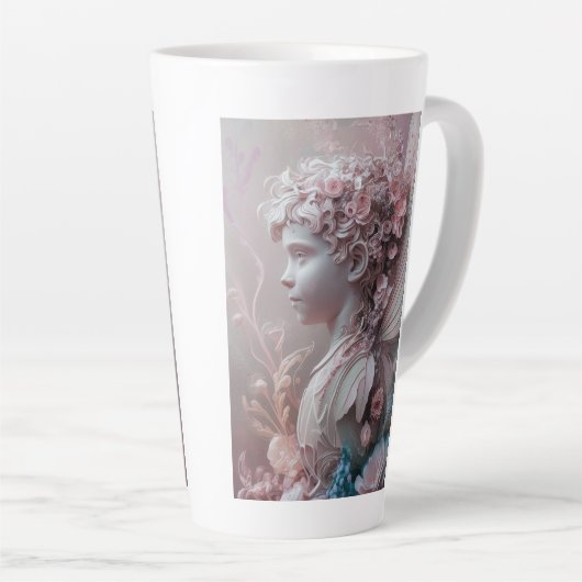 Tasse Latte Faune (Angle droit)
