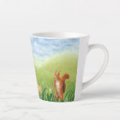 Tasse Latte Fawn in the Grass Nursery small (Droite)