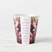 Tasse Latte Fée Azalée (Devant)