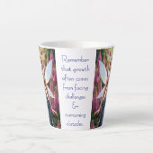 Tasse Latte Fée de la Fleur de Vulpin (Devant)