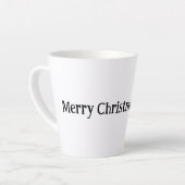 Tasse Latte Fée de Noël (Angle gauche)