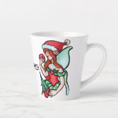 Tasse Latte Fée de Noël (Droite)