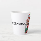 Tasse Latte Fée de Noël (Devant)