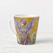 Tasse Latte Fée de prune de sucre bijoux (Angle gauche)