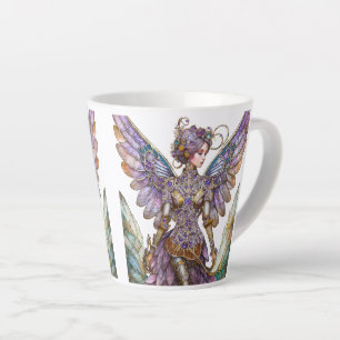 Tasse Latte Fée de prune de sucre bijoux