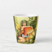 Tasse Latte Fée des champignons Thunder_Cove (Devant)