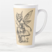 Tasse Latte Fée du café (Droite)
