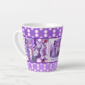 Tasse Latte Fée du soleil pourpre (Angle gauche)