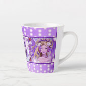 Tasse Latte Fée du soleil pourpre (Droite)