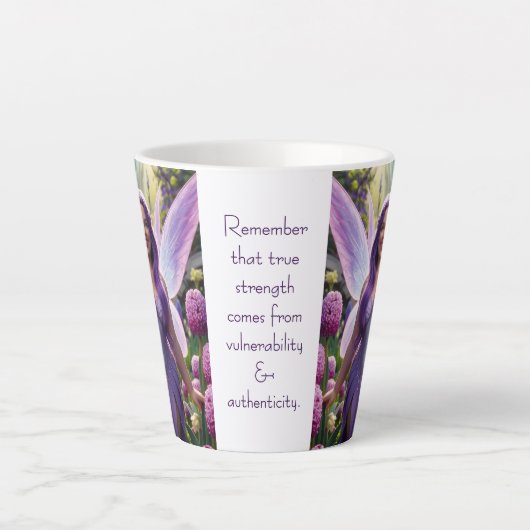 Tasse Latte Fée Hyacinthe (Devant)