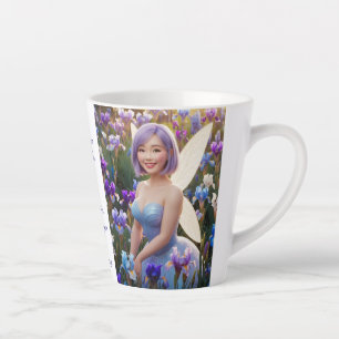 Tasse Latte Fée Iris