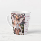 Tasse Latte Fée Magnolia  (Angle gauche)