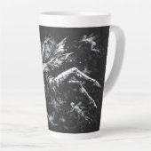 Tasse Latte Fée morte par BurnsInHell (Angle droit)