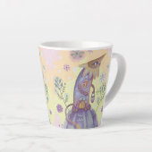 Tasse Latte fée Noël (Angle droit)