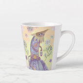Tasse Latte fée Noël (Droite)