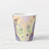 Tasse Latte fée Noël (Devant)