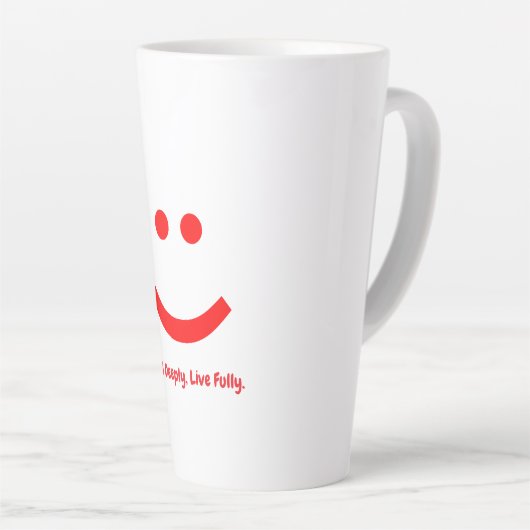 Tasse Latte feelings is (Angle droit)