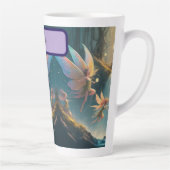 Tasse Latte Fées de la Prairie au Clair de Lune (Droite)
