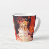 Tasse Latte Fées d'été (Angle droit)