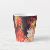 Tasse Latte Fées d'été (Devant)