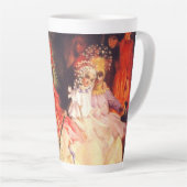 Tasse Latte Fées d'été (Angle droit)