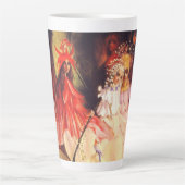 Tasse Latte Fées d'été (Devant)
