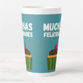 Tasse Latte Félicitations (Devant)