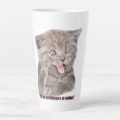 Tasse Latte félin (Devant)