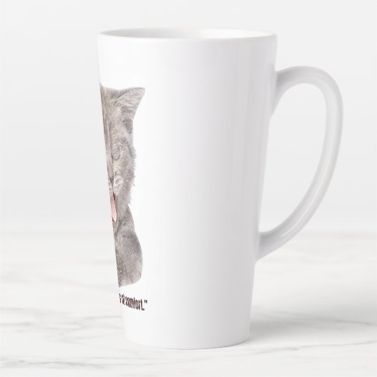 Tasse Latte félin (Droite)