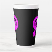 Tasse Latte Féministe radicale (Devant)