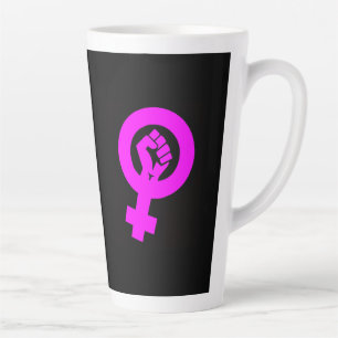 Tasse Latte Féministe radicale