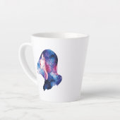 Tasse Latte Femme (Angle gauche)