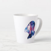 Tasse Latte Femme (Angle droit)
