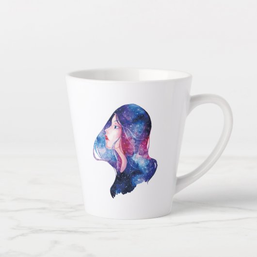Tasse Latte Femme (Droite)