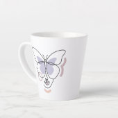 Tasse Latte Femme (Angle gauche)