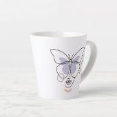 Tasse Latte Femme (Angle droit)