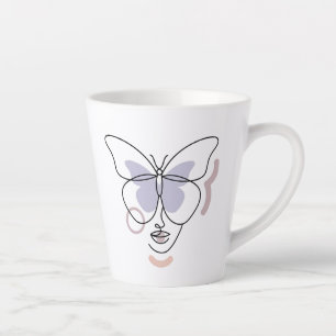 Tasse Latte Femme