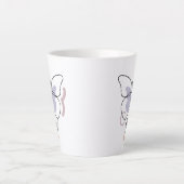 Tasse Latte Femme (Devant)