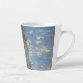 Tasse Latte Femme avec parasol - Madame Monet et son fils (Droite)