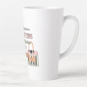 Tasse Latte ✝️ Femme du pasteur épouse apprécient Merci cadeau (Droite)