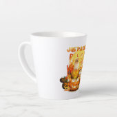 Tasse Latte Femmes juste une fille qui aime Poméranie (Angle gauche)