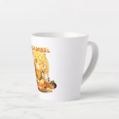 Tasse Latte Femmes juste une fille qui aime Poméranie (Angle droit)