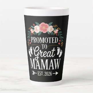 Tasse Latte Femmes promues Grande Mamaw