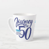 Tasse Latte Femmes Rabbis briser les barrières pendant 50 ans (Angle gauche)